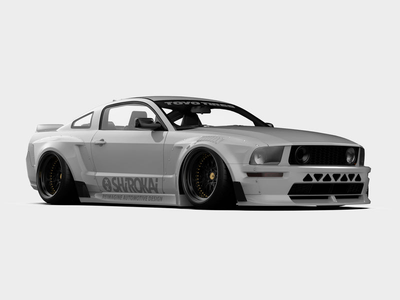 2005-09 Mustang - Widebody Kit