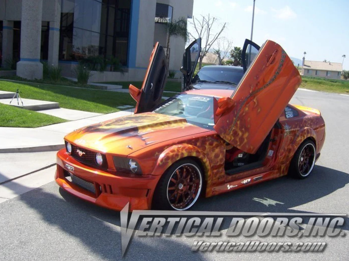 2005-10 Mustang - Vertical Lambo Doors