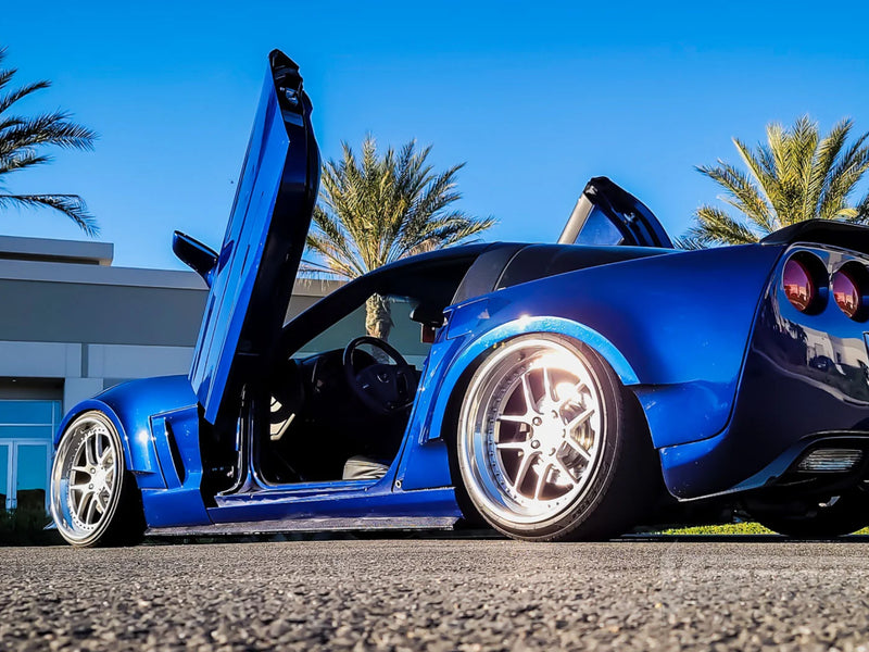 2005-13 Corvette - Vertical Lambo Doors