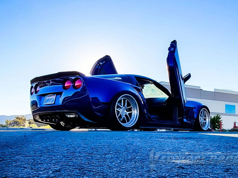 2005-13 Corvette - Vertical Lambo Doors