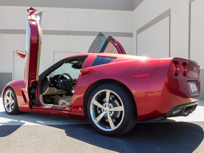 2005-13 Corvette - Vertical Lambo Doors