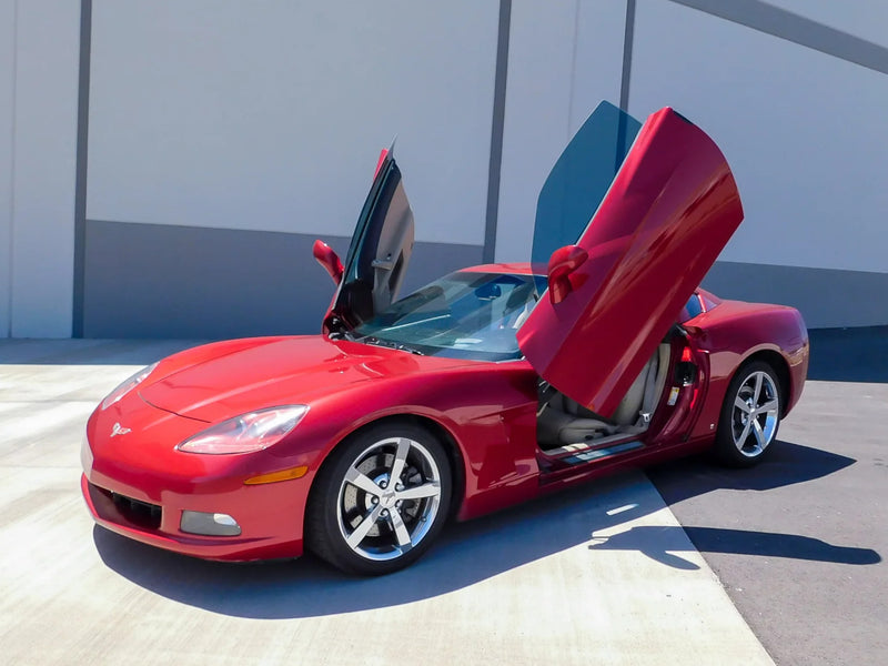 2005-13 Corvette - Vertical Lambo Doors