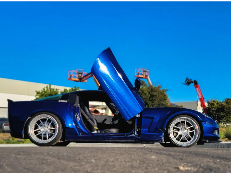 2005-13 Corvette - Vertical Lambo Doors