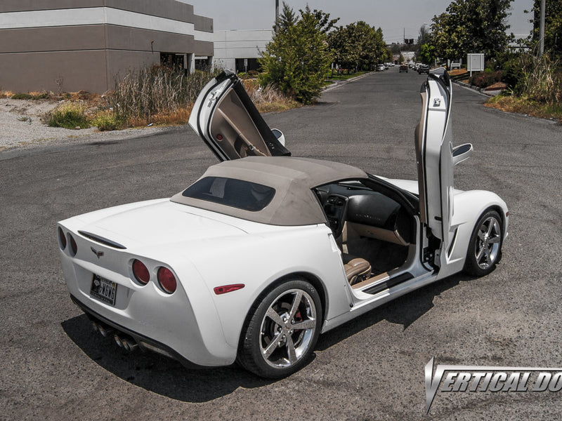 2005-13 Corvette - Vertical Lambo Doors