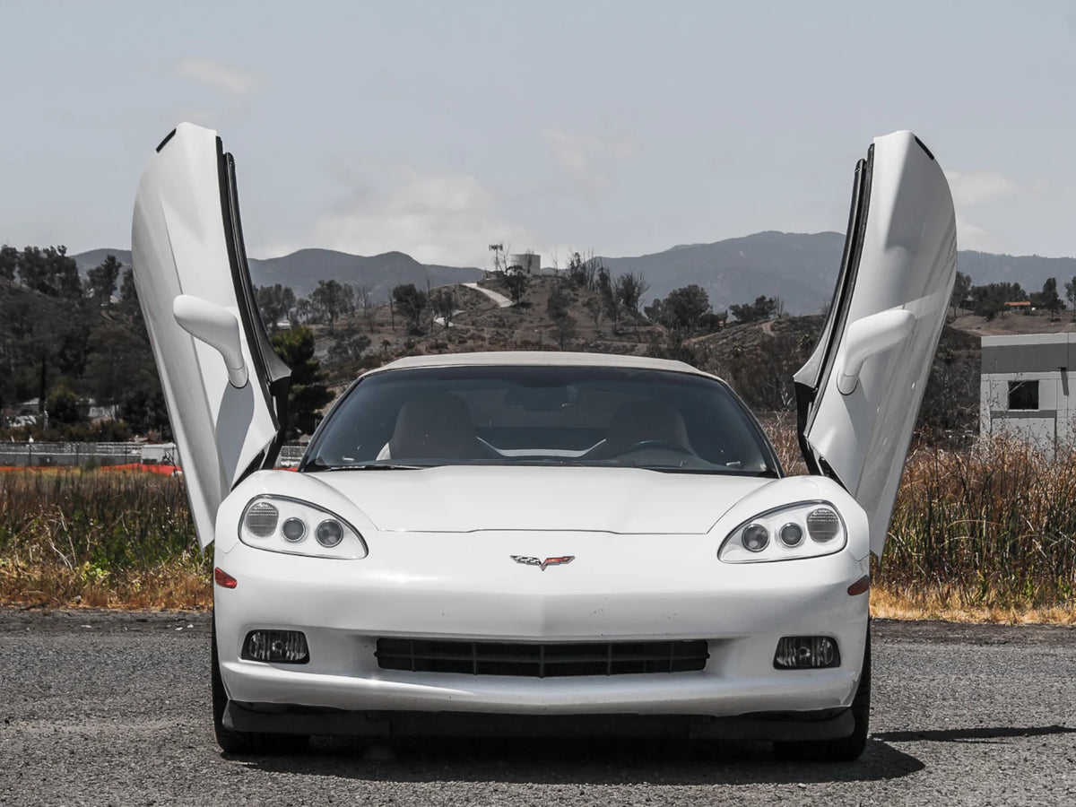 2005-13 Corvette - Vertical Lambo Doors