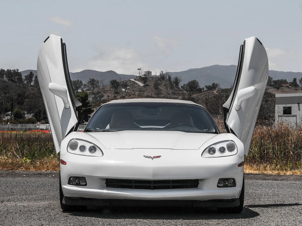 2005-13 Corvette - Vertical Lambo Doors