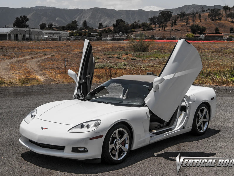 2005-13 Corvette - Vertical Lambo Doors