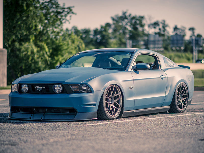 2005-14 Mustang - Air Suspension