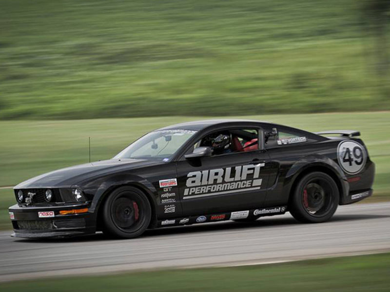 2005-14 Mustang - Air Suspension