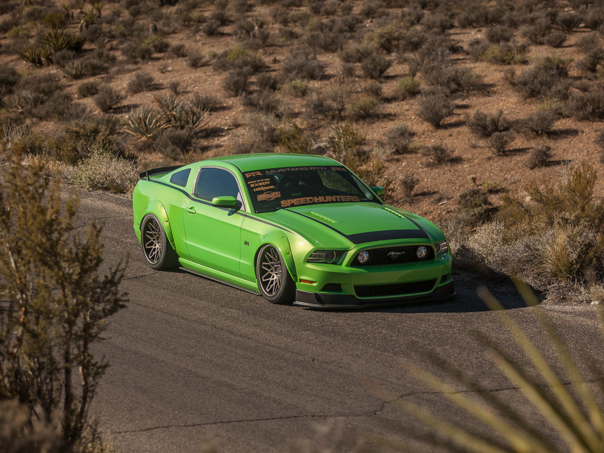 2005-14 Mustang - Air Suspension