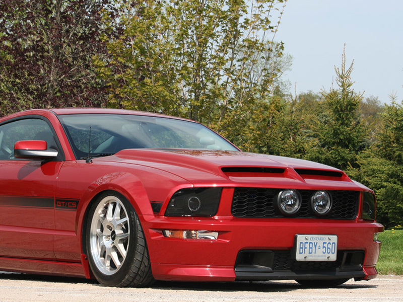 2005-14 Mustang - Air Suspension