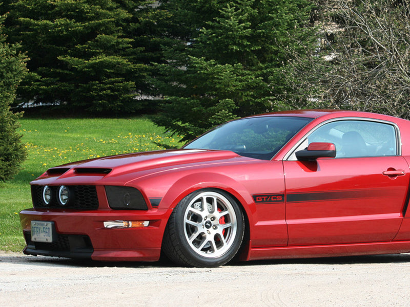 2005-14 Mustang - Air Suspension