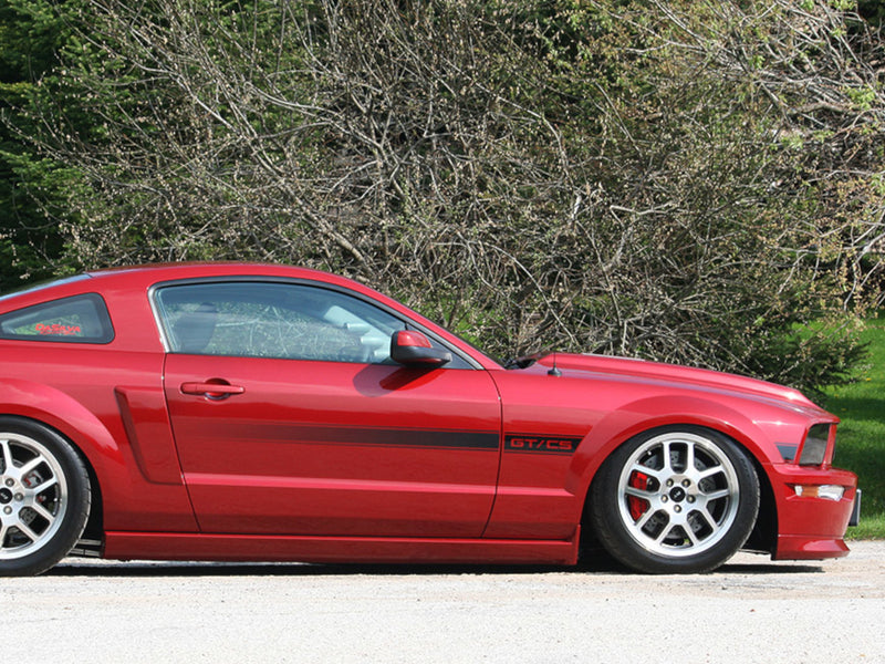 2005-14 Mustang - Air Suspension