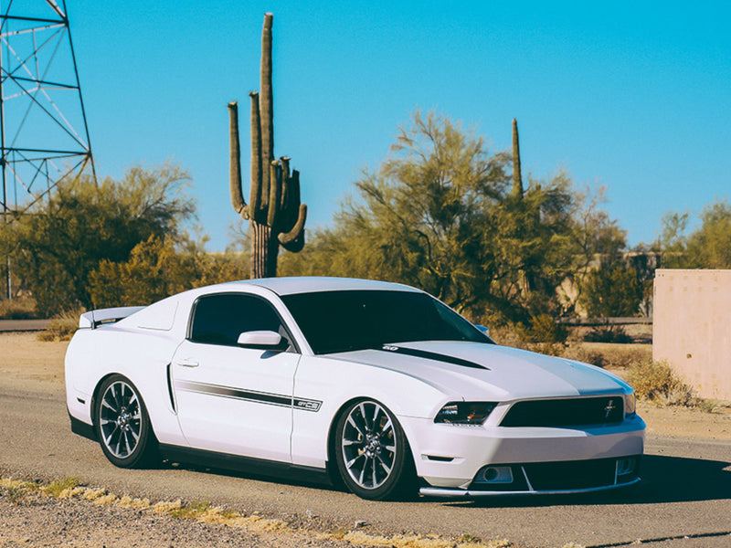 2005-14 Mustang - Air Suspension