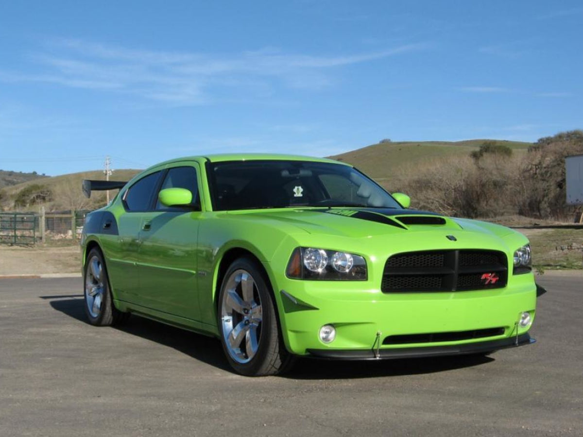 2006-10 Charger - GTC-300 Adjustable 67" Wing Spoiler - Carbon Fiber