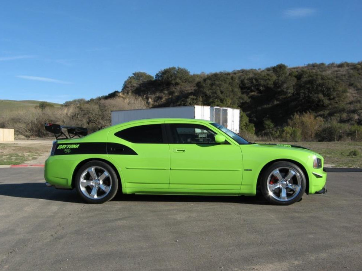 2006-10 Charger - GTC-300 Adjustable 67" Wing Spoiler - Carbon Fiber