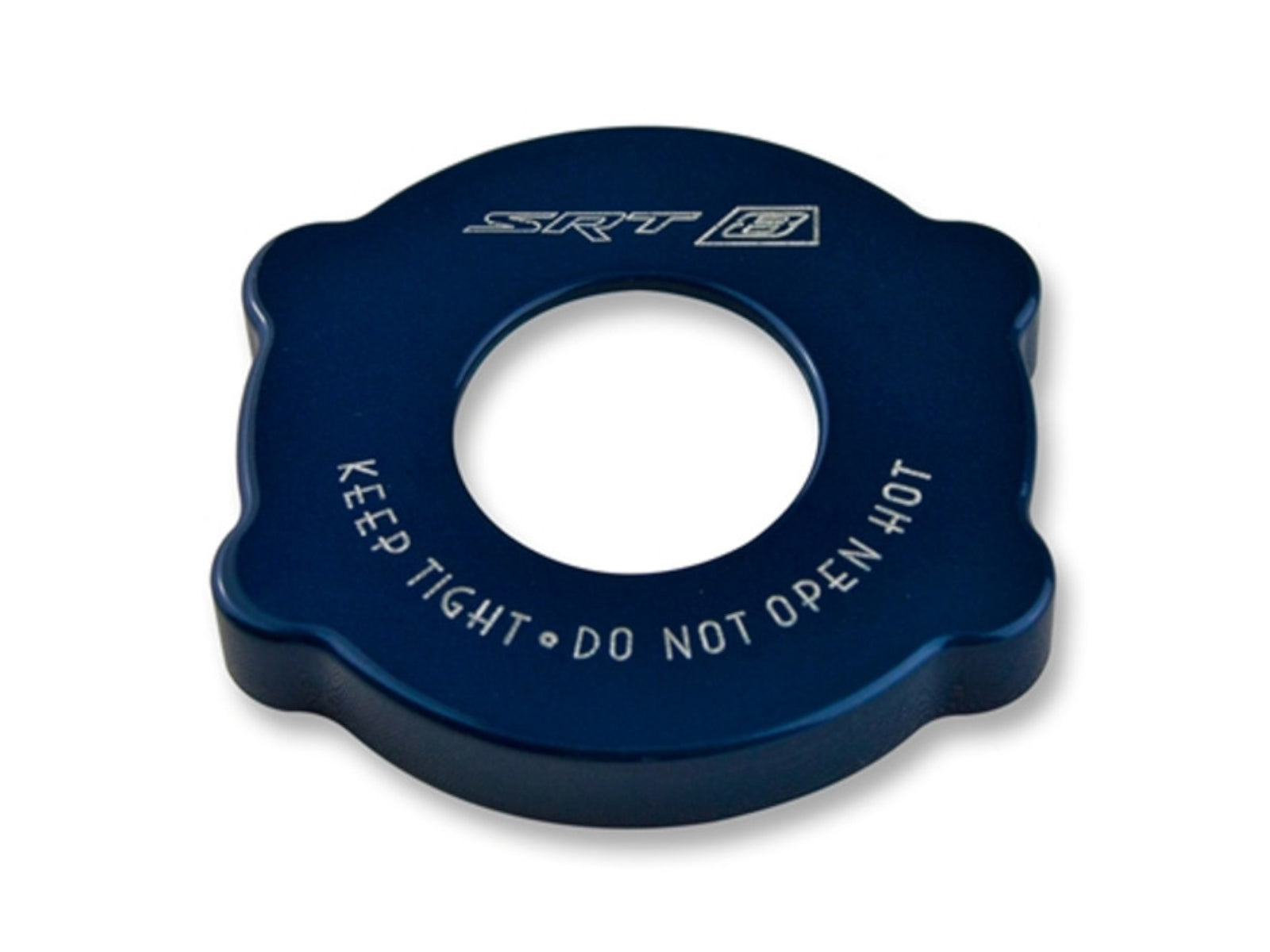 Blue Radiator Cap 2006-14 Challenger Charger - Radiator Cap Cover