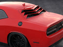2008-23 Challenger - Bakkdraft Rear Window Louver