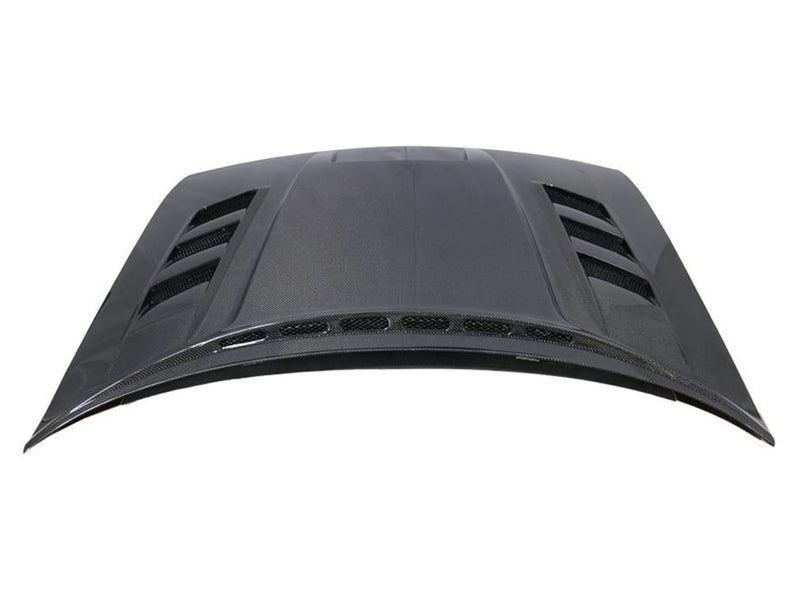 2008-23 Challenger - Terminator Style Hood - Carbon Fiber