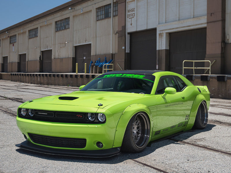 2008-23 Challenger - Air Suspension