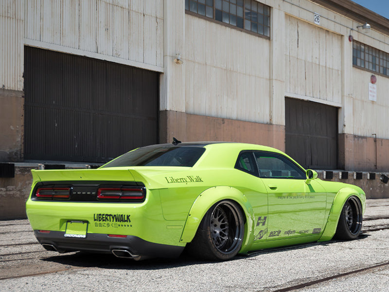 2008-23 Challenger - Air Suspension