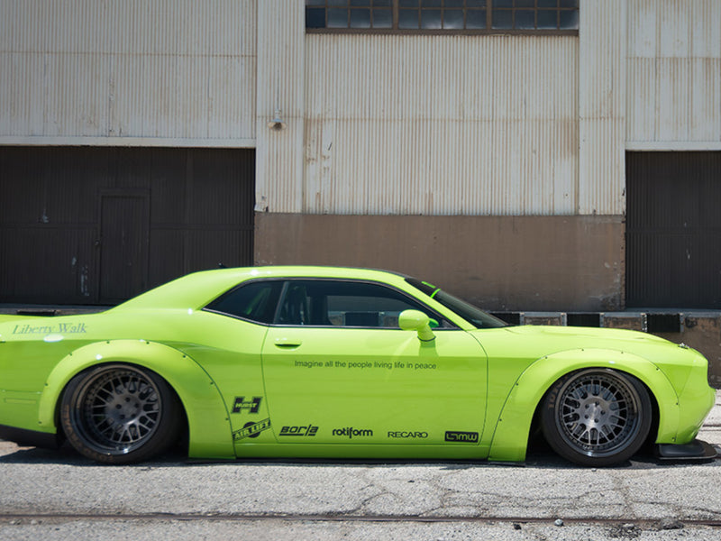 2008-23 Challenger - Air Suspension