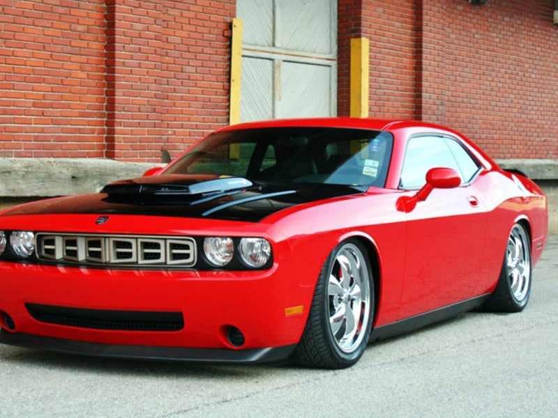 2008-23 Challenger - Air Suspension