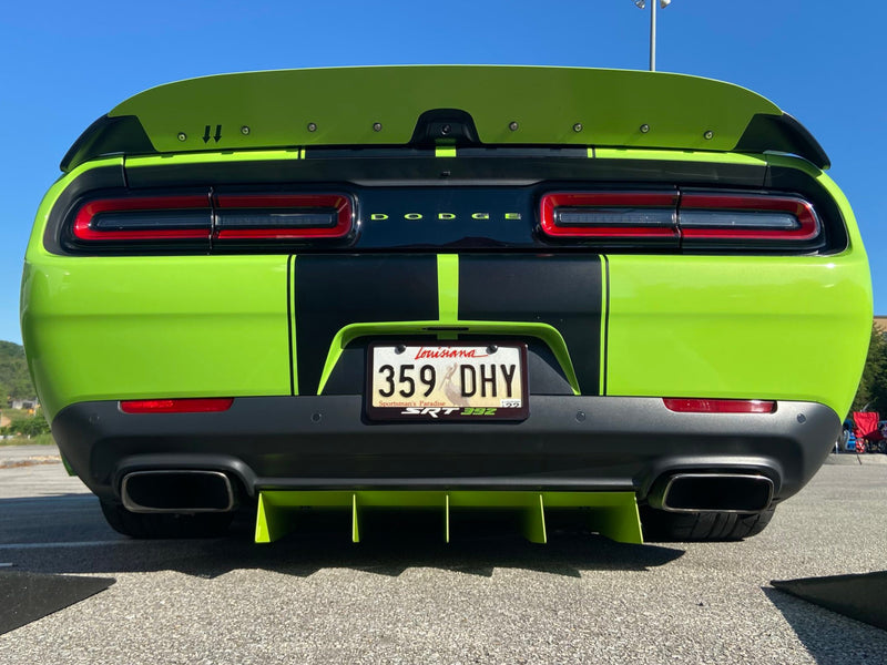 2008-23 Challenger - Aluminum Rear Diffuser