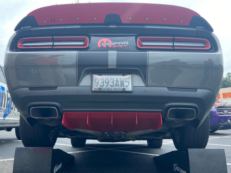 2008-23 Challenger - Aluminum Rear Diffuser