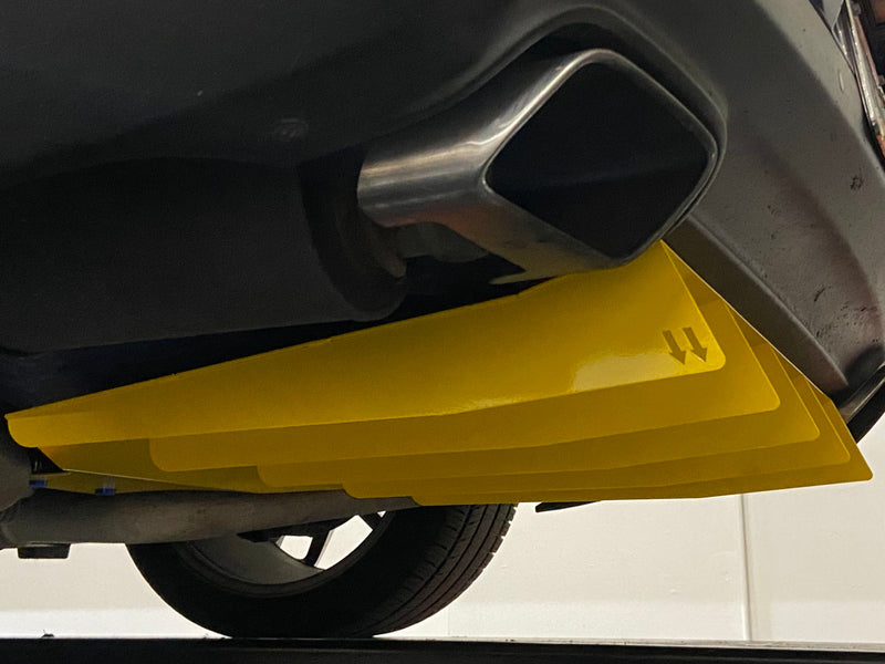 2008-23 Challenger - Aluminum Rear Diffuser