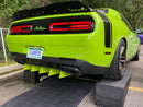 2008-23 Challenger - Aluminum Rear Diffuser
