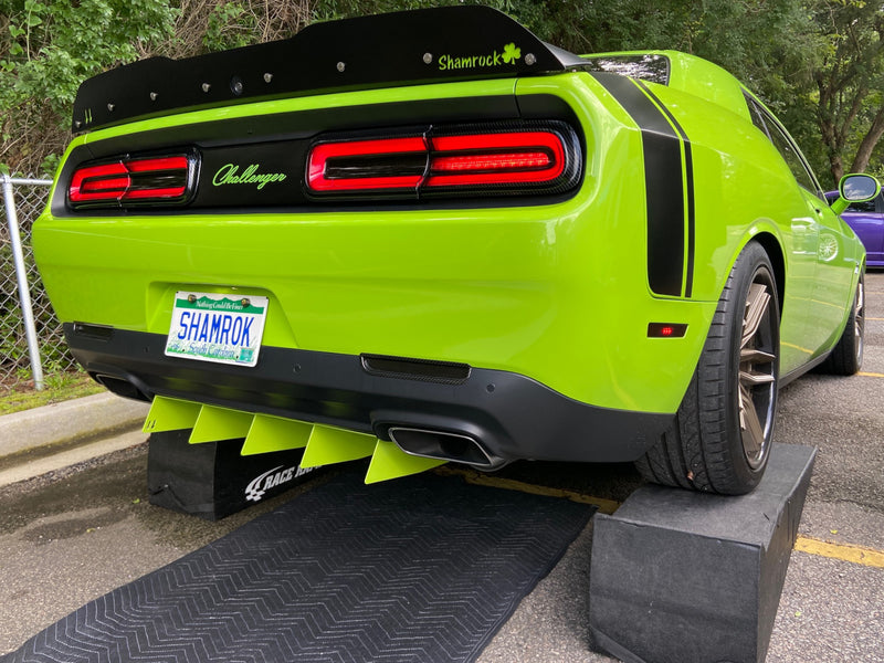 2008-23 Challenger - Aluminum Rear Diffuser