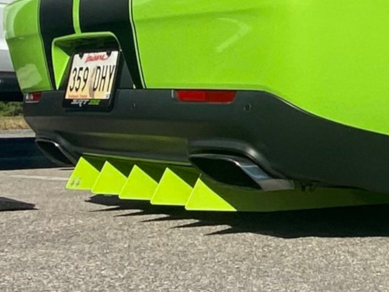 2008-23 Challenger - Aluminum Rear Diffuser