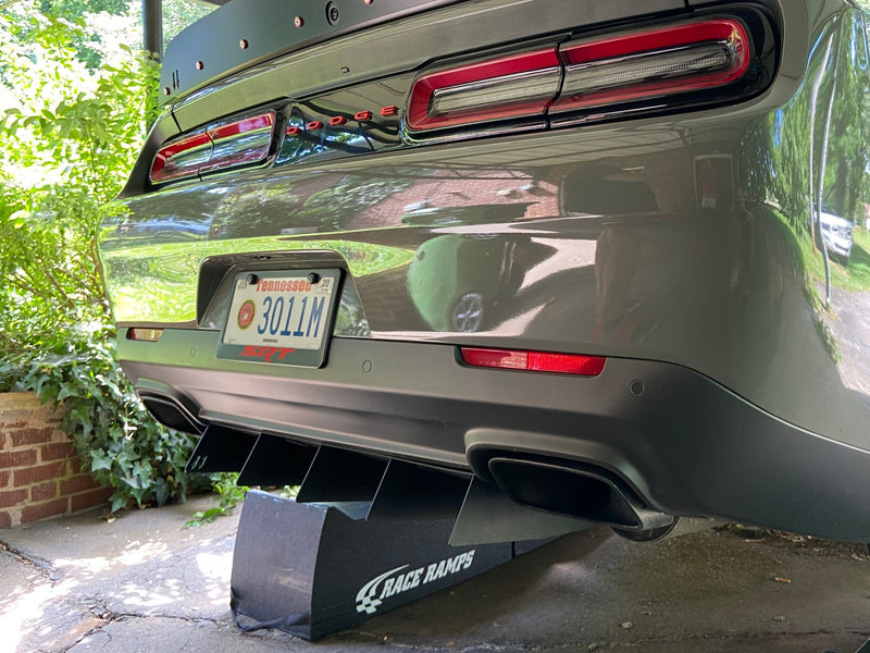 2008-23 Challenger - Aluminum Rear Diffuser