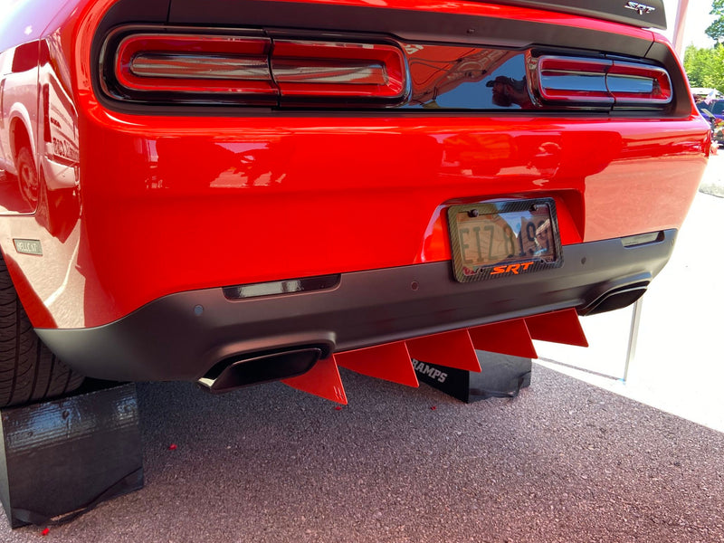 2008-23 Challenger - Aluminum Rear Diffuser