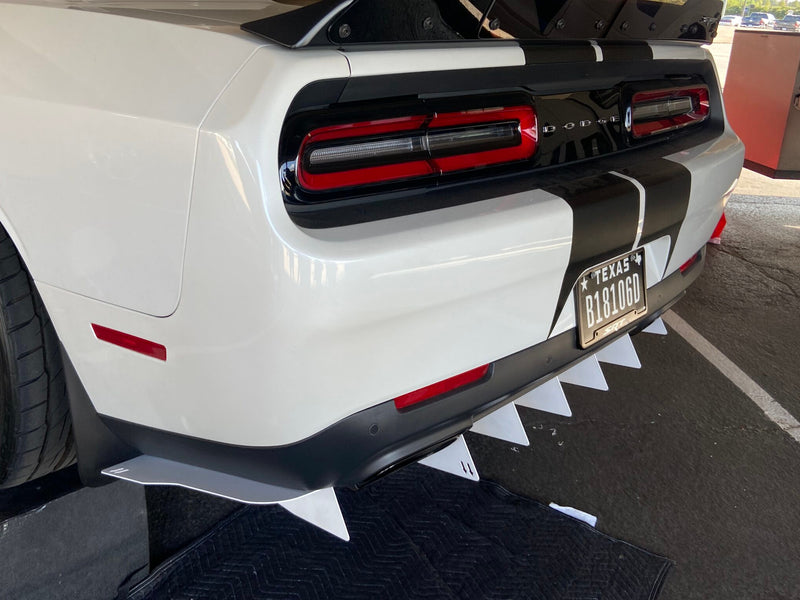 2008-23 Challenger - Aluminum Rear Diffuser