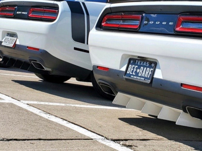 2008-23 Challenger - Aluminum Rear Diffuser