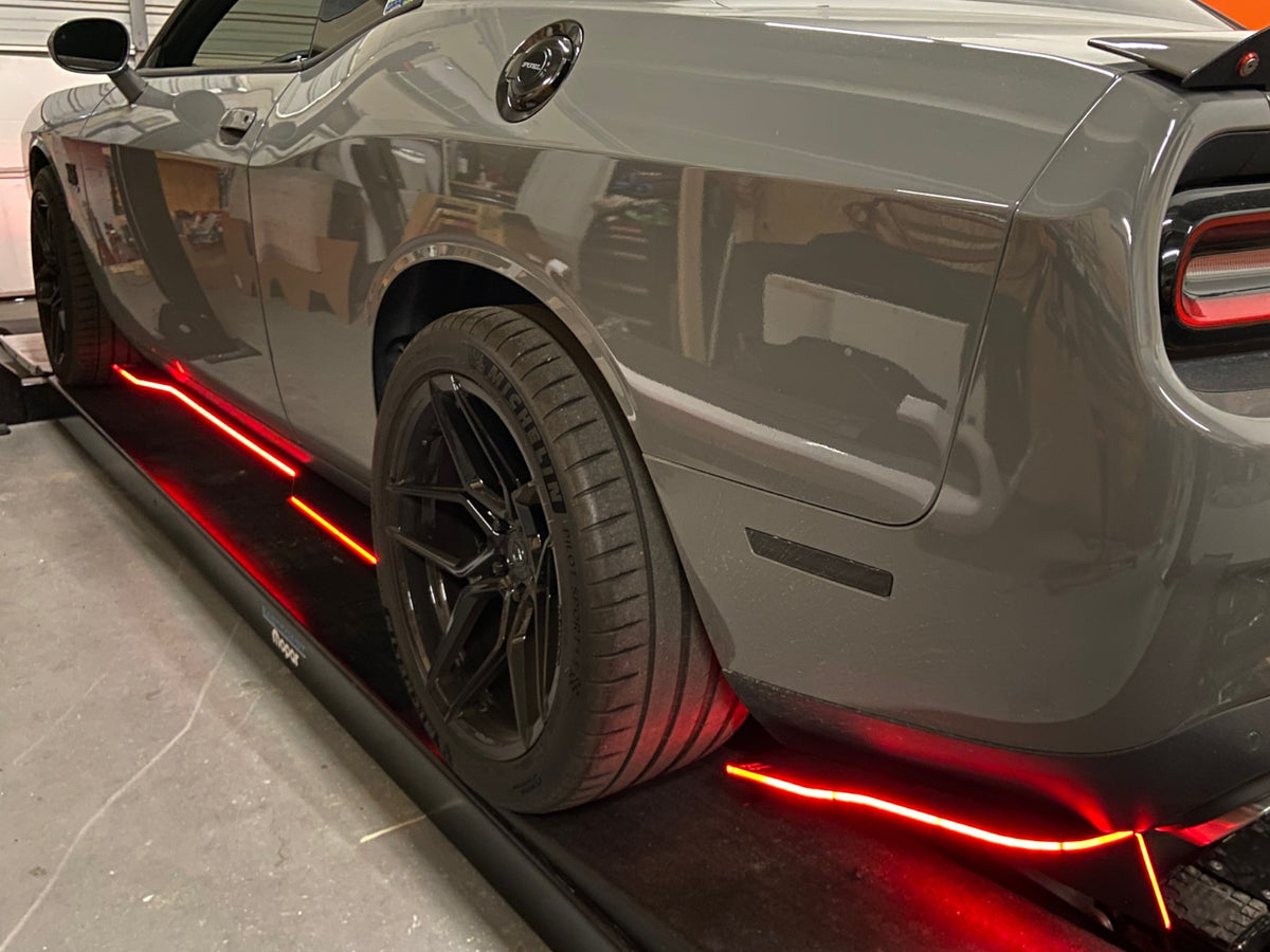 2008-23 Challenger - Aluminum LED Rear Diffuser