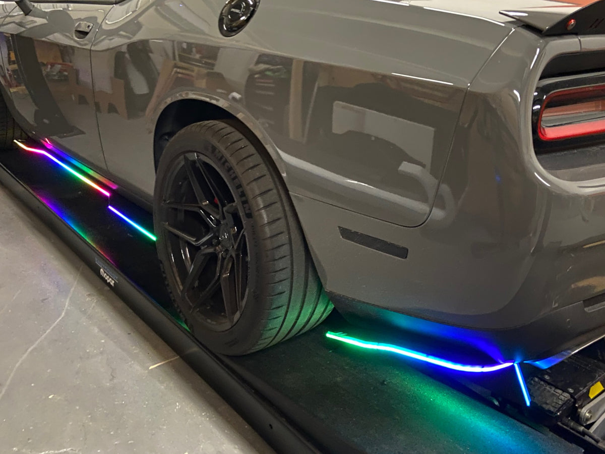 2008-23 Challenger - Aluminum LED Rear Diffuser