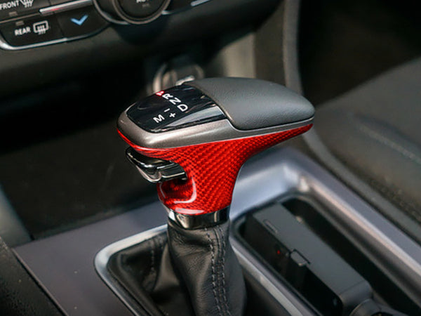 2015-23 Challenger Charger - Automatic Gear Shift Shaft Cover - Carbon Fiber