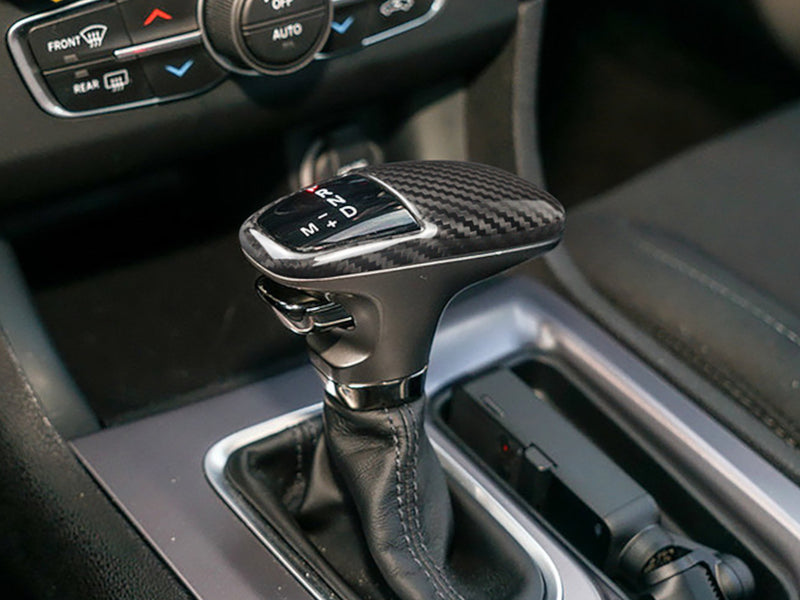 2015-23 Challenger Charger - Automatic Gear Shift Top Cover - Carbon Fiber