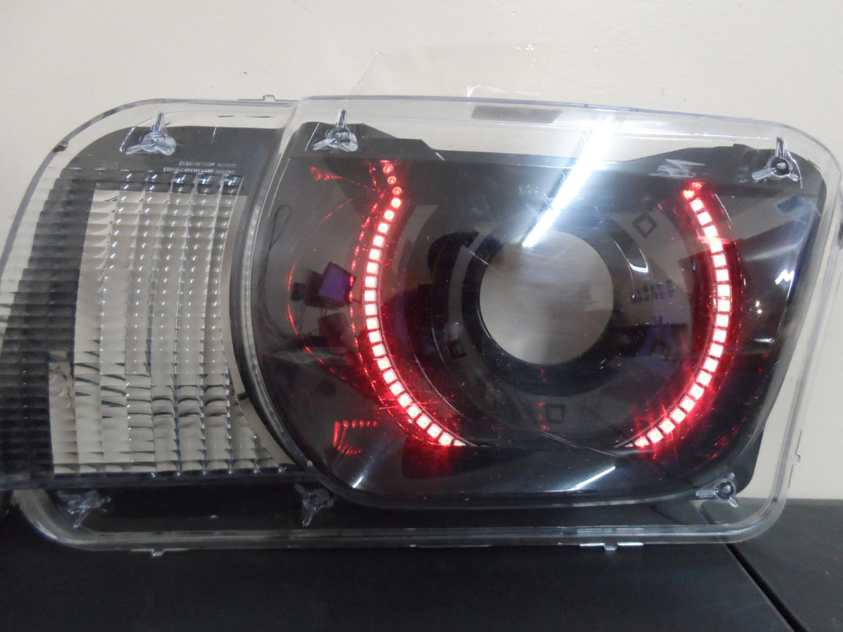 2010-13 Camaro - RGBW Halogen Headlights