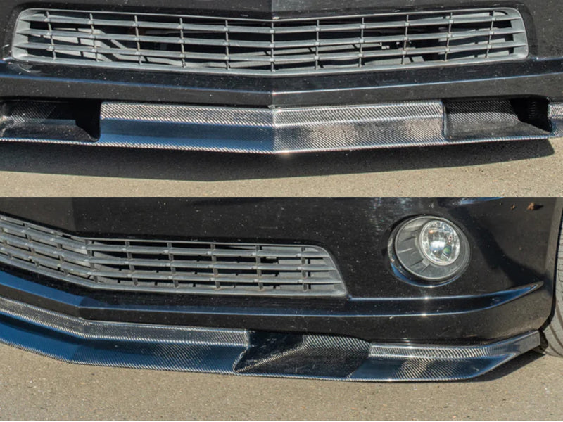 2010-13 Camaro SS - Front Lip - Carbon Fiber