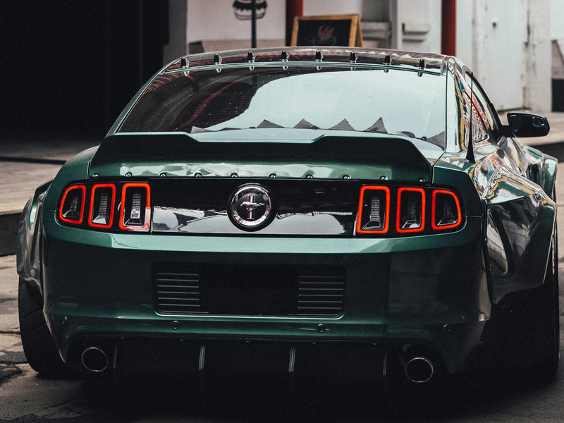 2010-14 Mustang - Ducktail Spoiler