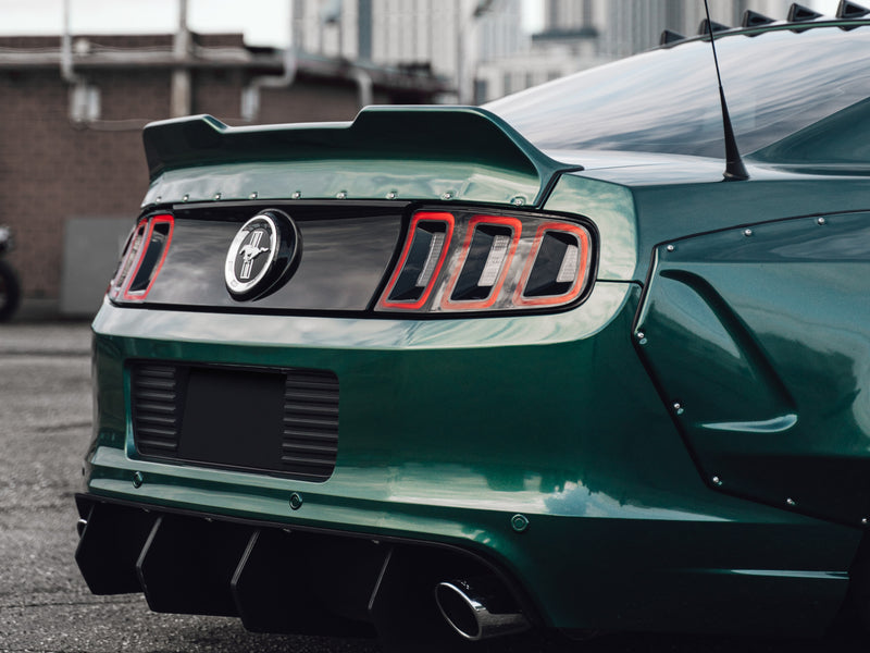 2010-14 Mustang - Ducktail Spoiler