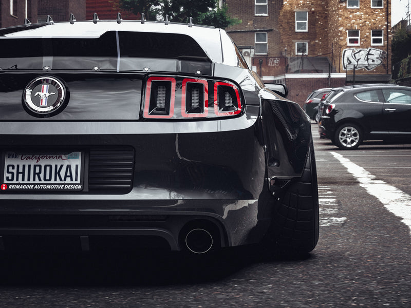 2010-14 Mustang - Ducktail Spoiler