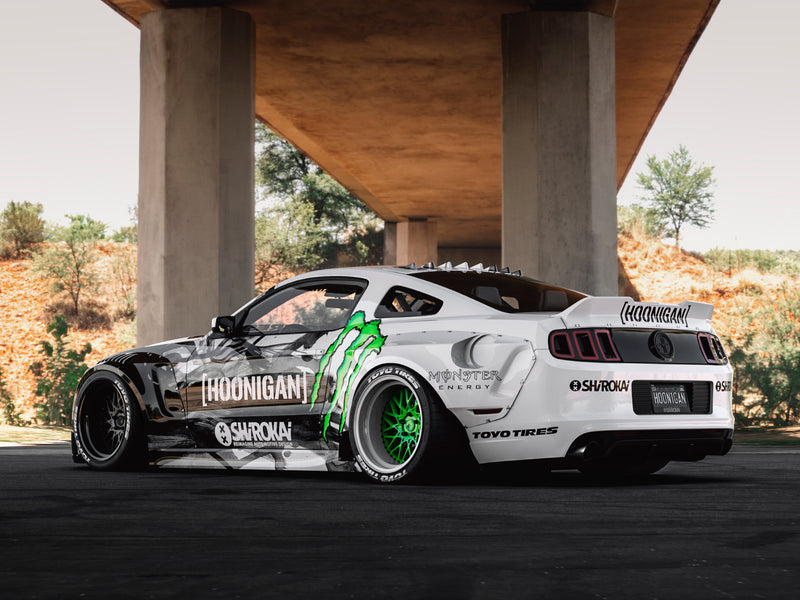 2010-14 Mustang - Widebody Kit