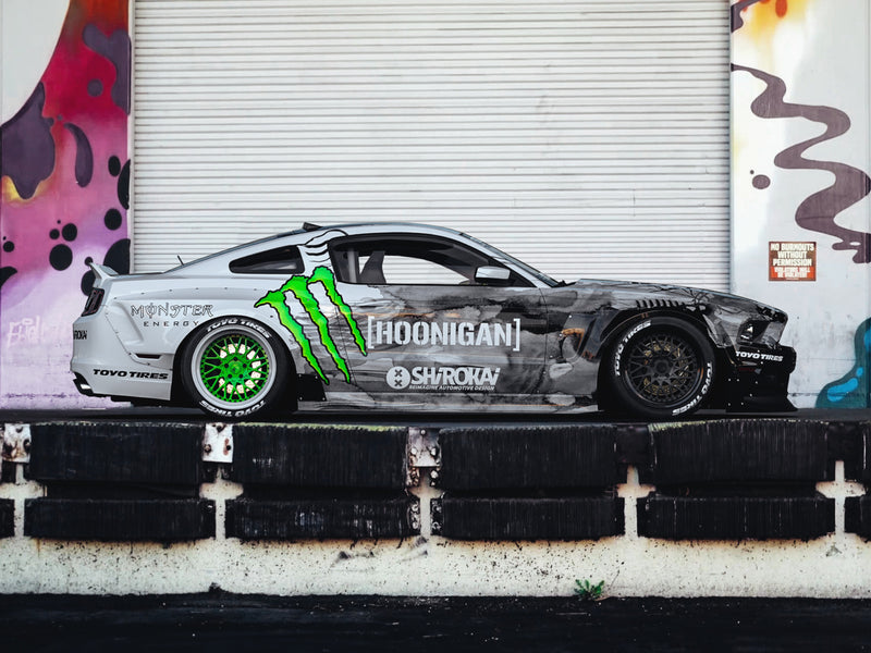 2010-14 Mustang - Widebody Kit