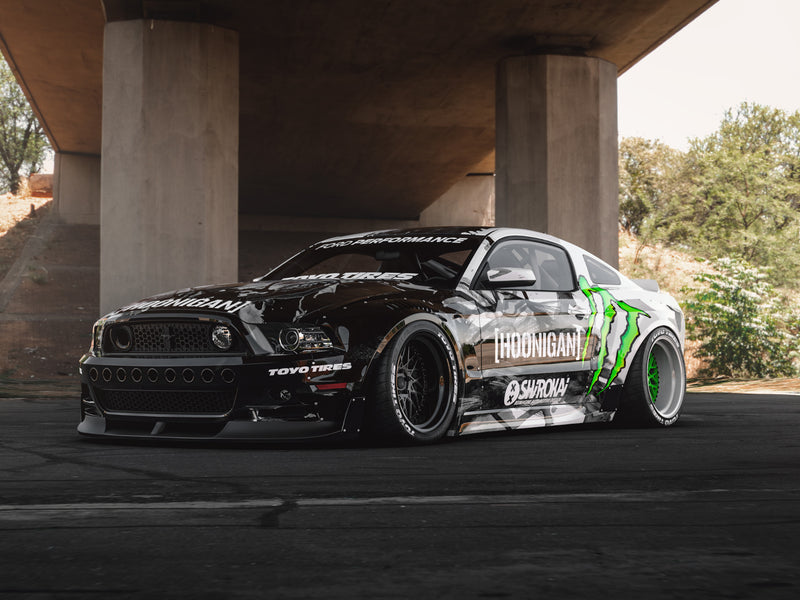 2010-14 Mustang - Widebody Kit