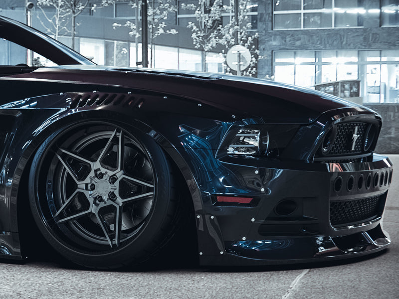 2010-14 Mustang - Widebody Kit